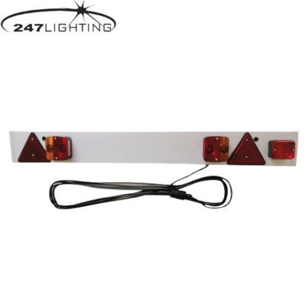 Picture of 4ft Trailer Board with Fog Light 7M Cable (Bulb)